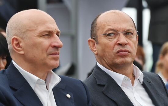 Презентация нового футбольного сезона-2018/19