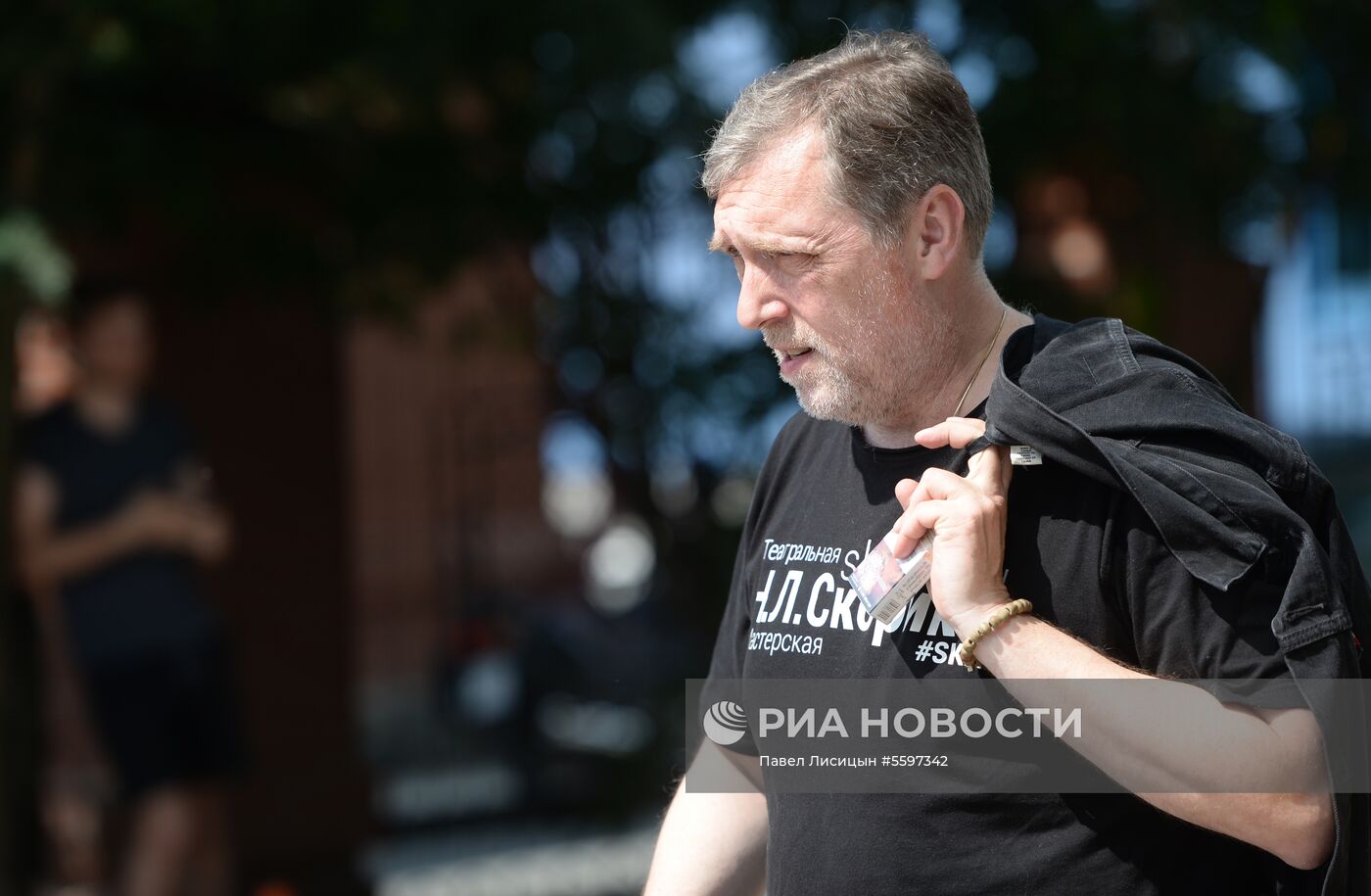 Открытие скульптурной композиции, посвященной песням В. Высоцкого