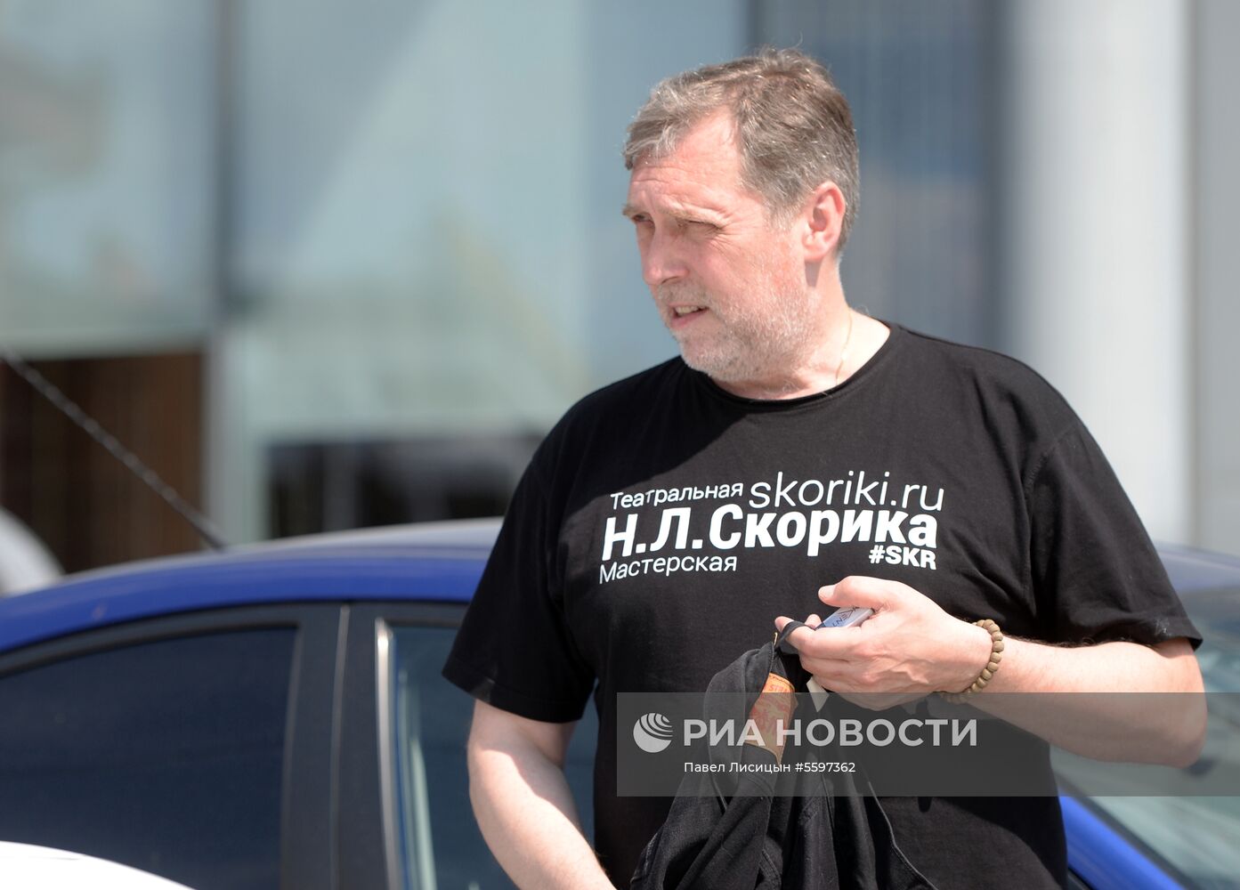 Открытие скульптурной композиции, посвященной песням В. Высоцкого