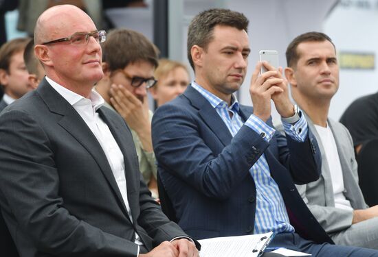 Презентация нового футбольного сезона-2018/19