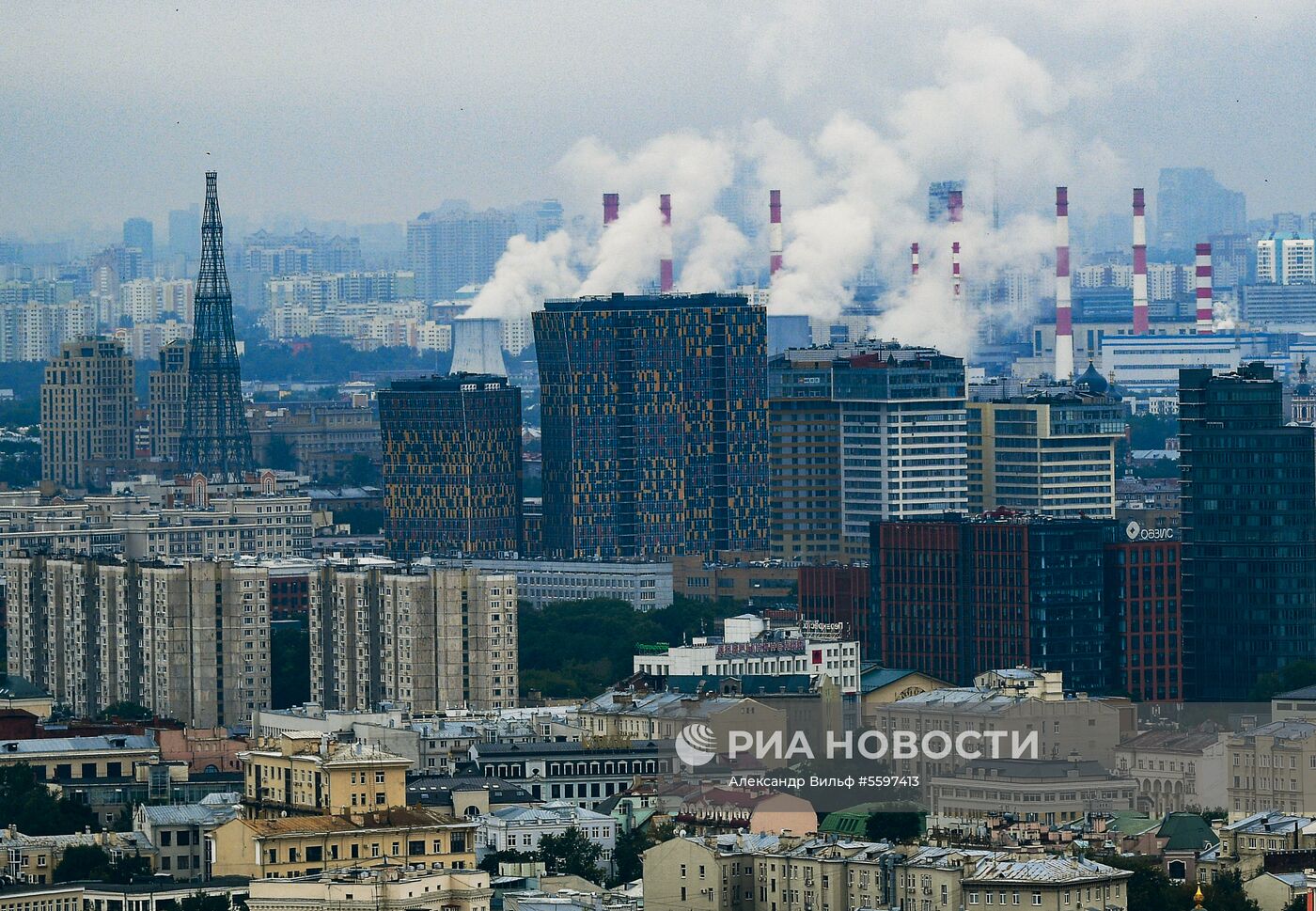 Города России. Москва