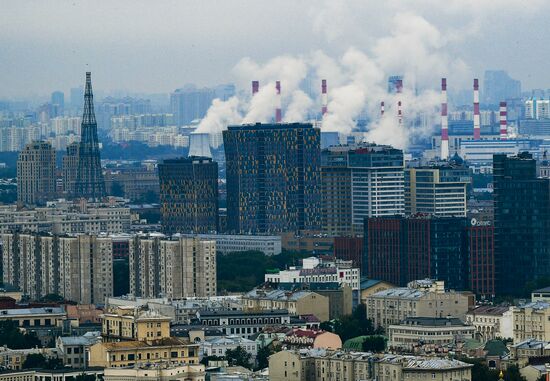 Города России. Москва