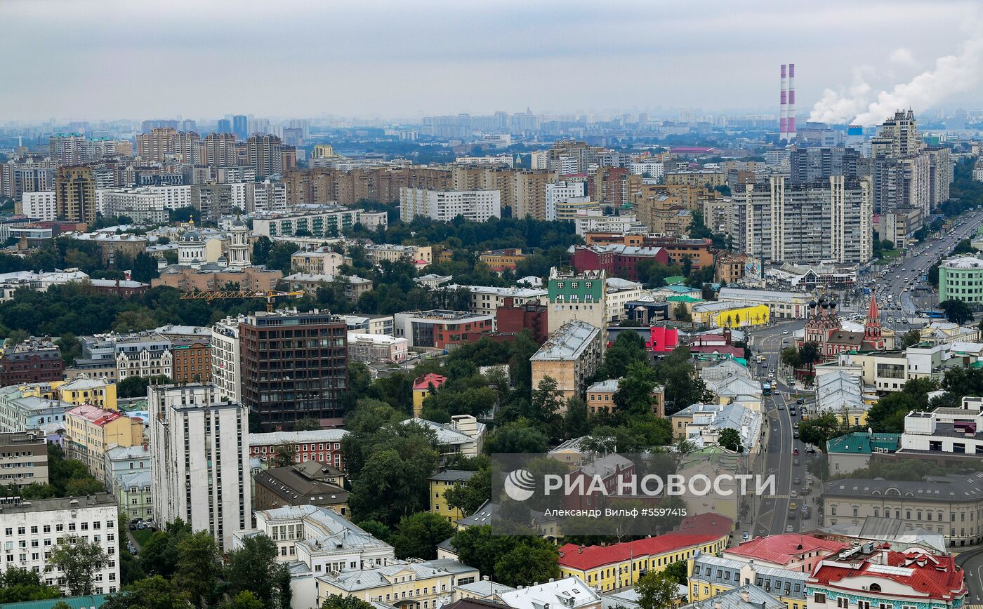 Города России. Москва