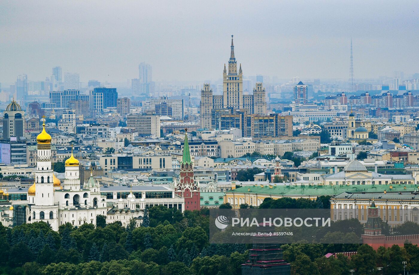 Города России. Москва