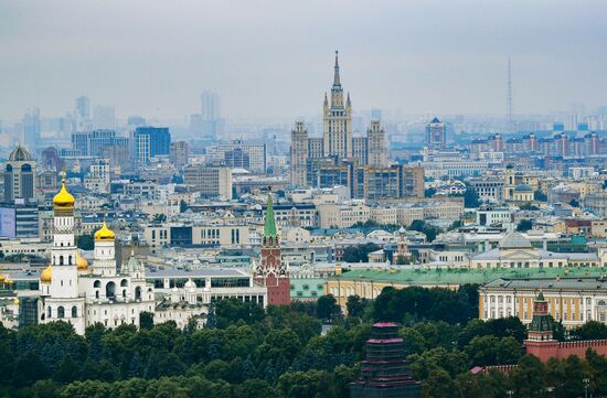 Города России. Москва