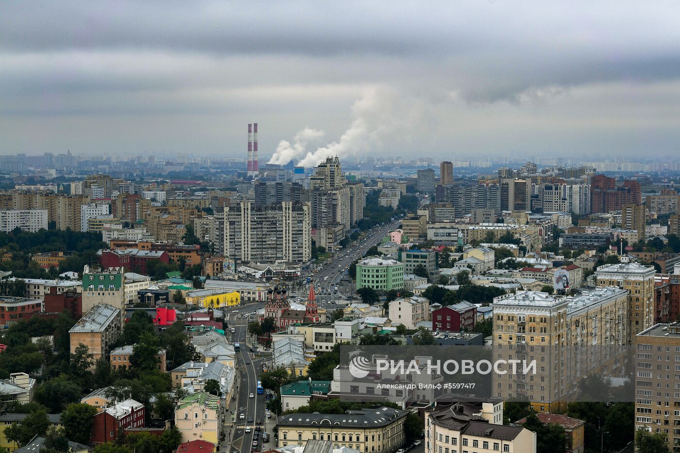 Города России. Москва