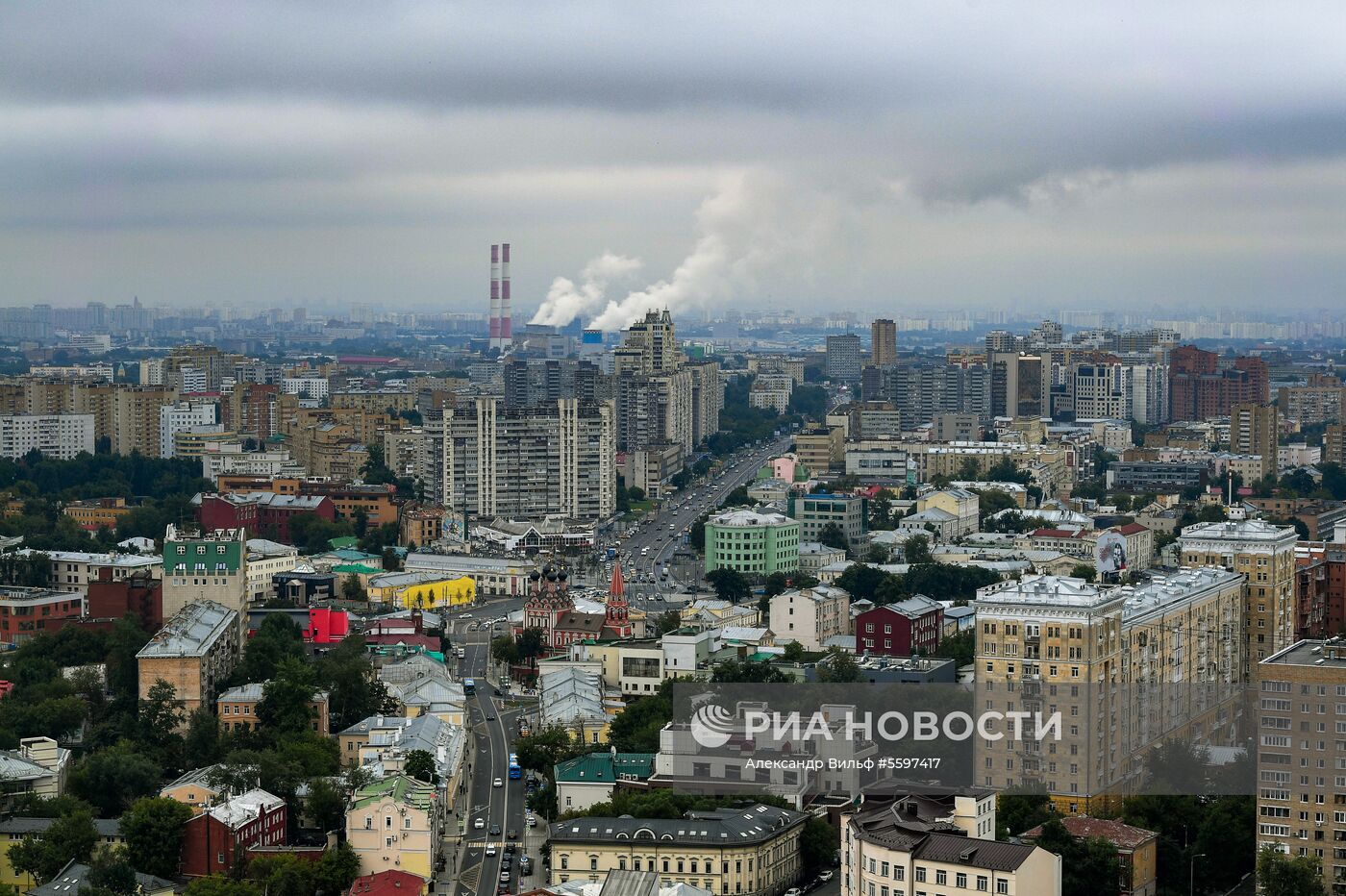 Города России. Москва