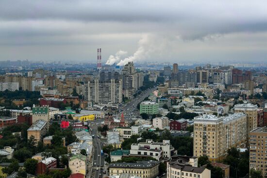 Города России. Москва