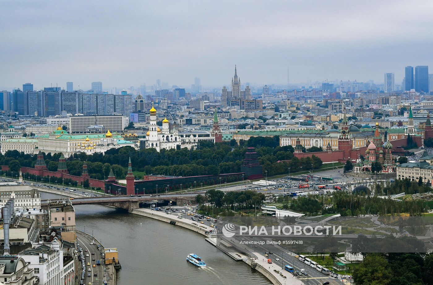 Города России. Москва