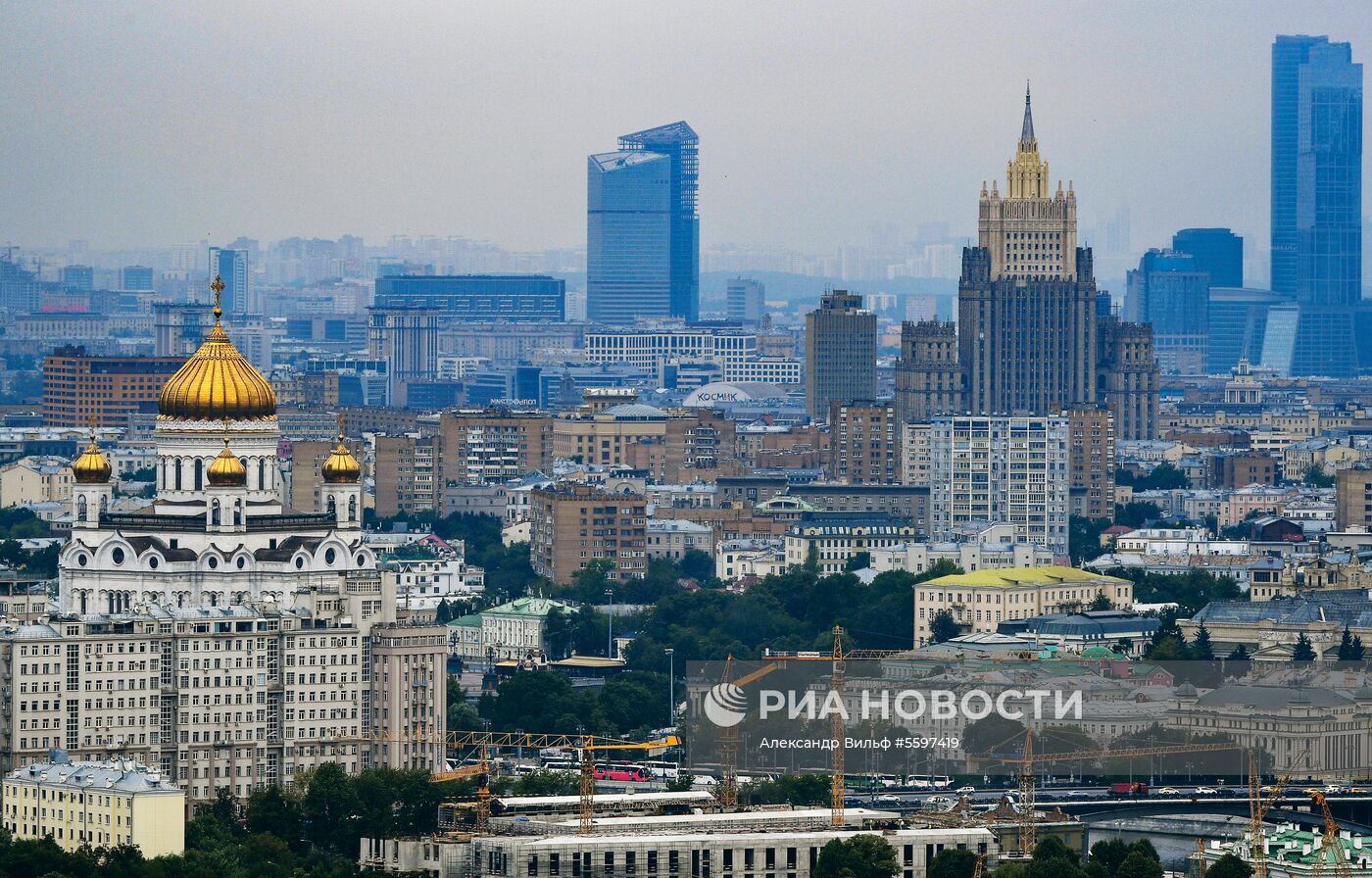Города России. Москва