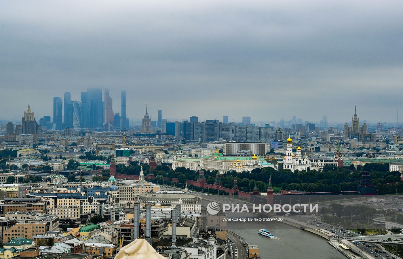 Города России. Москва