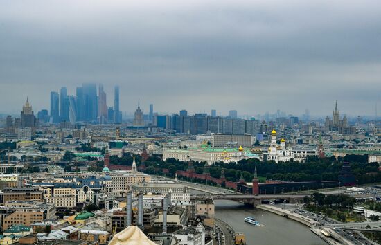 Города России. Москва