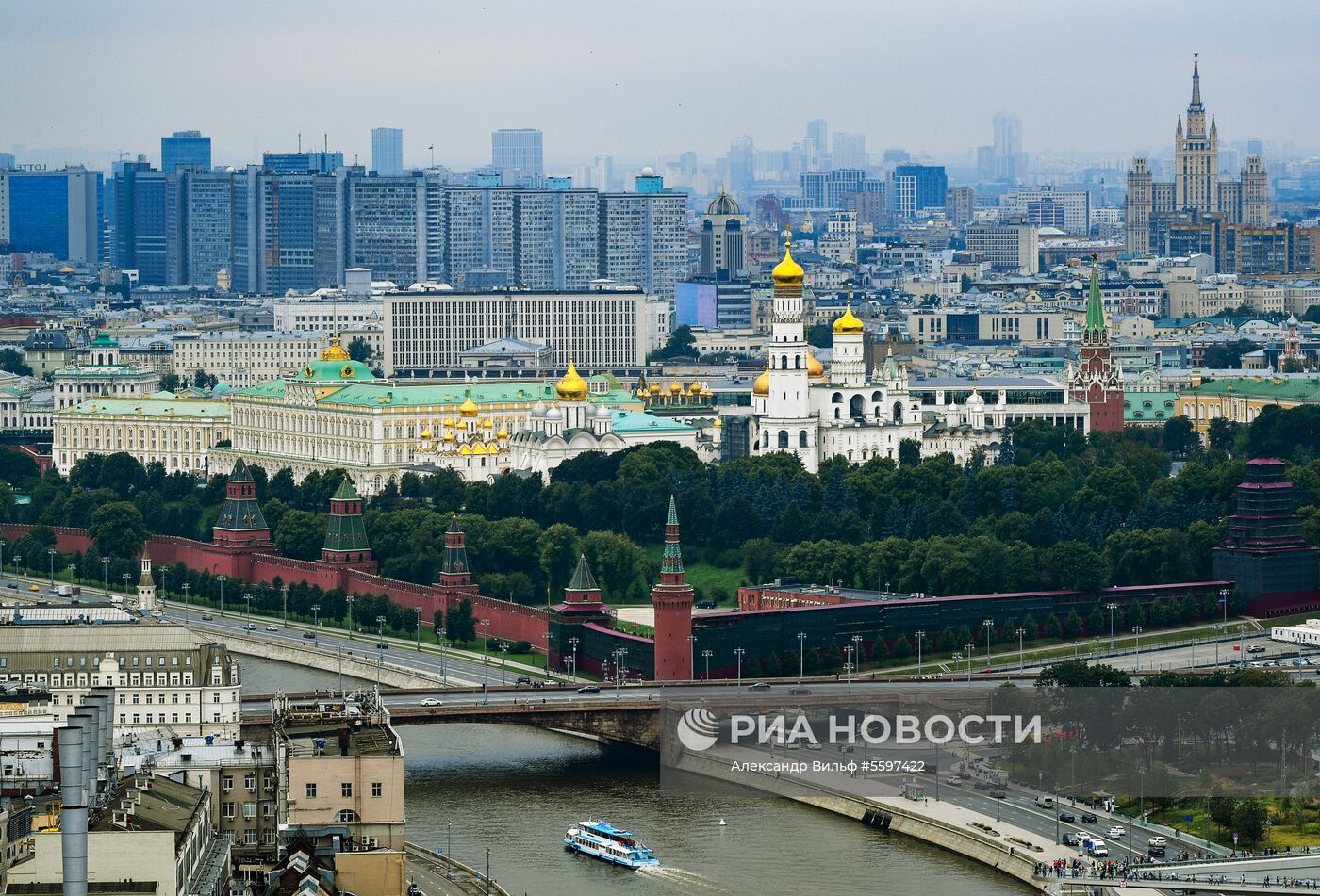 Города России. Москва