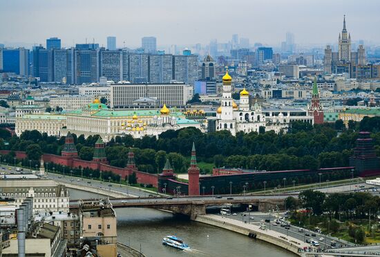 Города России. Москва