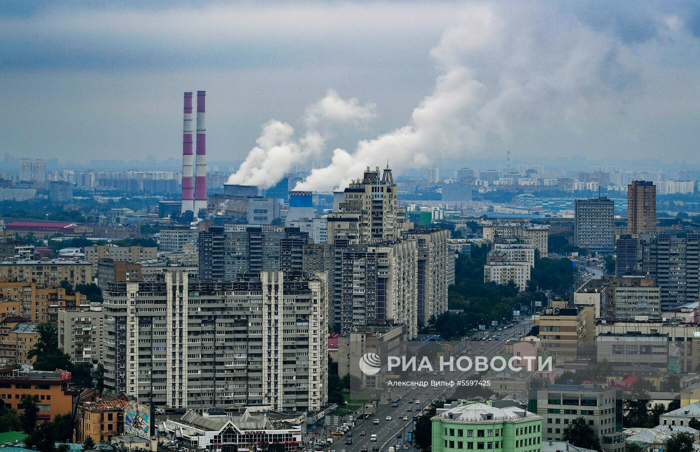 Города России. Москва