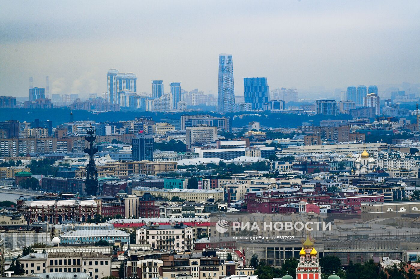 Города России. Москва
