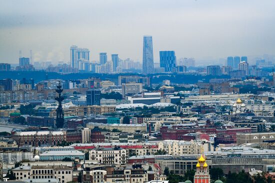 Города России. Москва