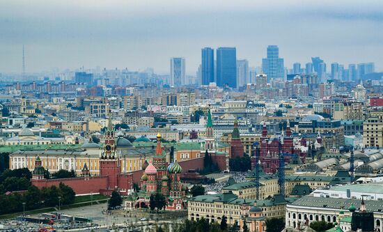 Города России. Москва