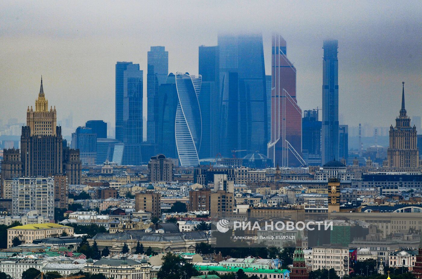 Города России. Москва