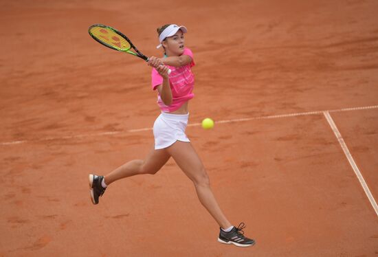 Теннис. WTA Moscow River Cup