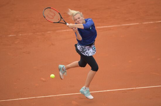 Теннис. WTA Moscow River Cup