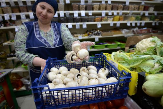Россельхознадзор запрещает поставки шампиньонов из Белоруссии