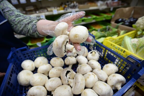 Россельхознадзор запрещает поставки шампиньонов из Белоруссии