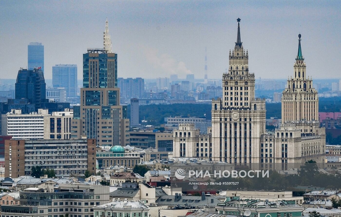 Города России. Москва