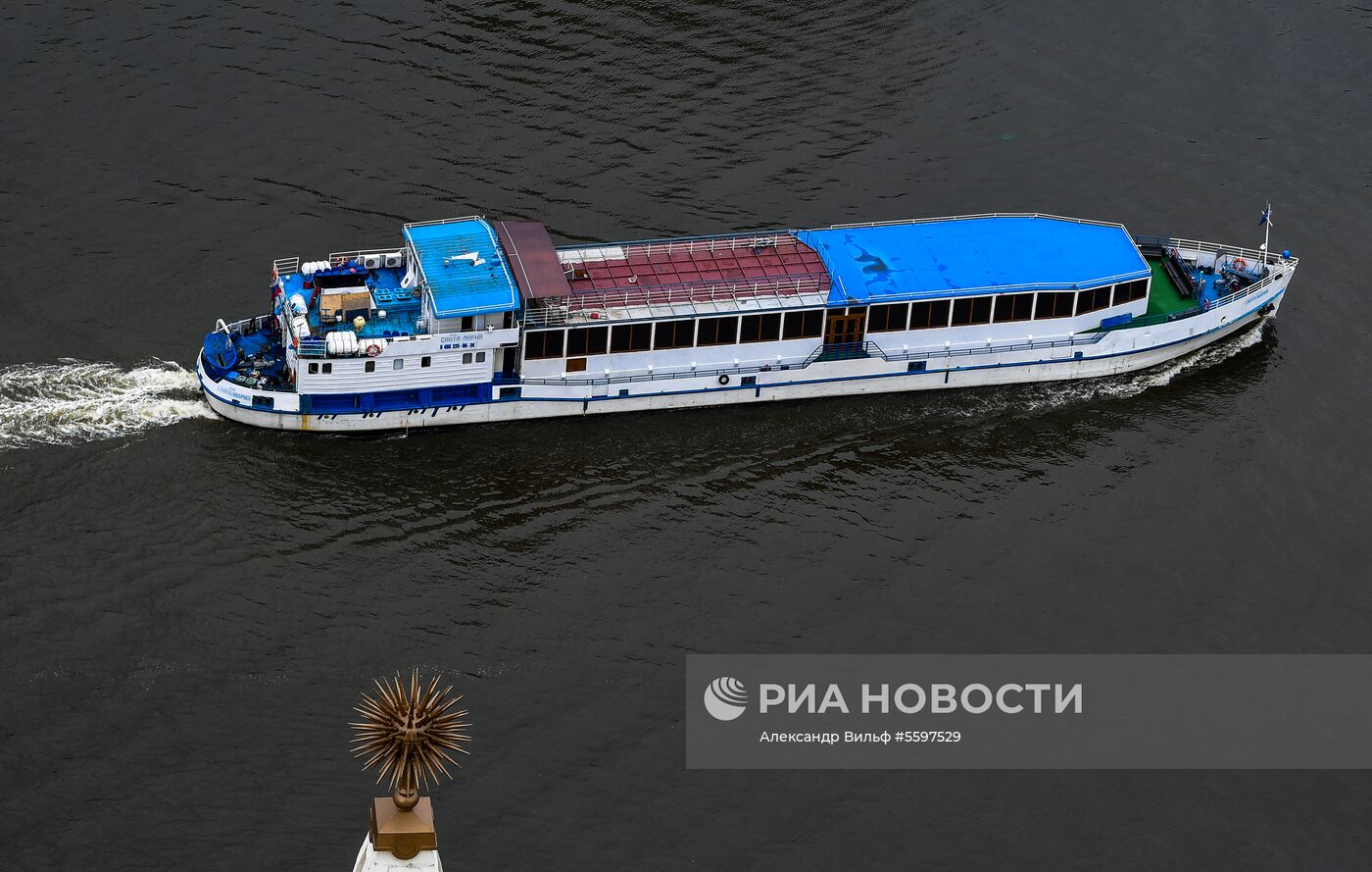 Города России. Москва