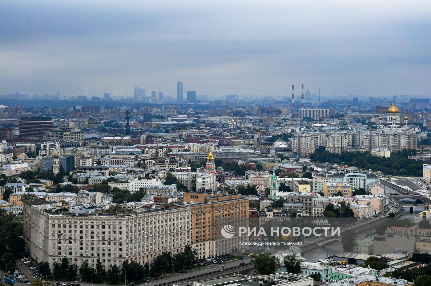 Города России. Москва