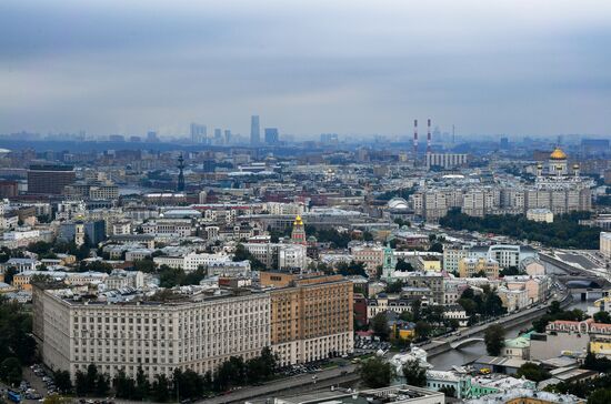 Города России. Москва
