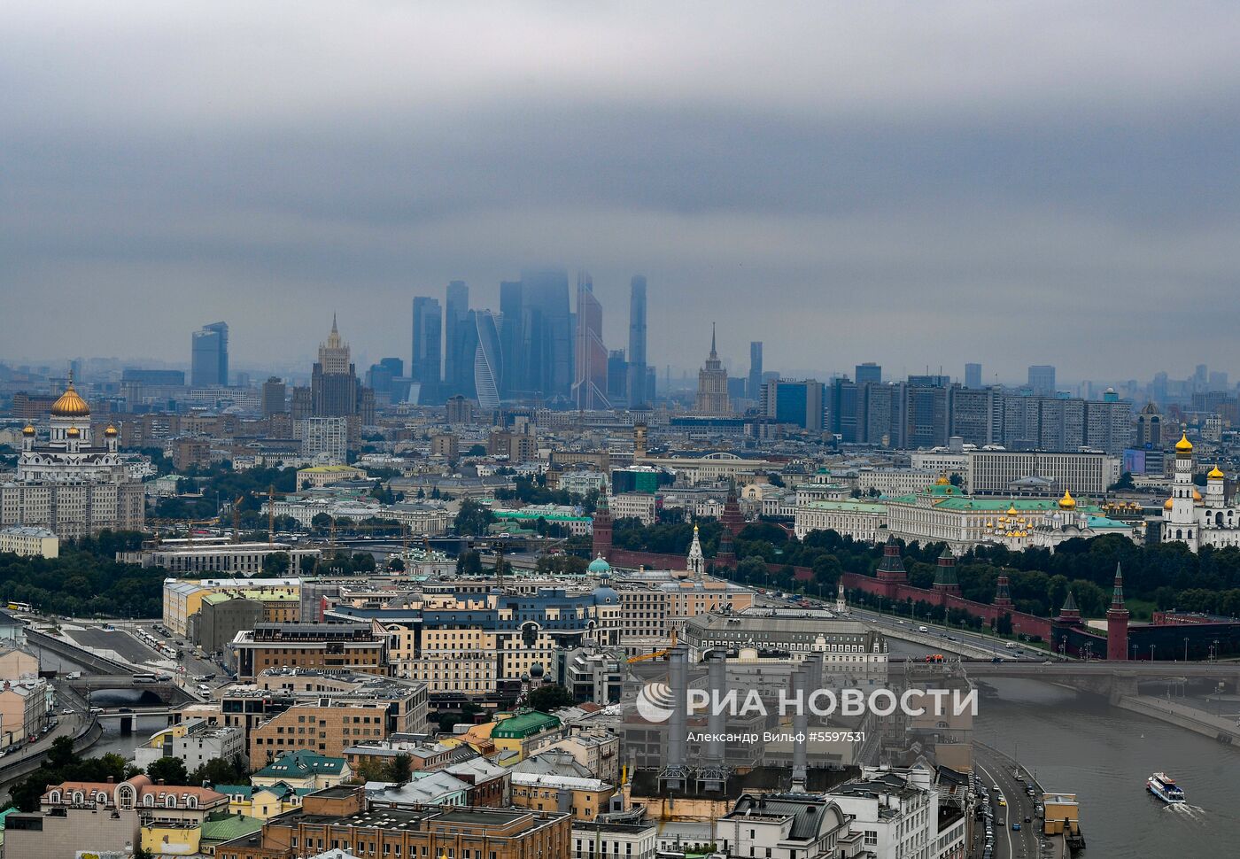 Города России. Москва