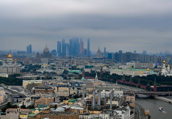 Города России. Москва