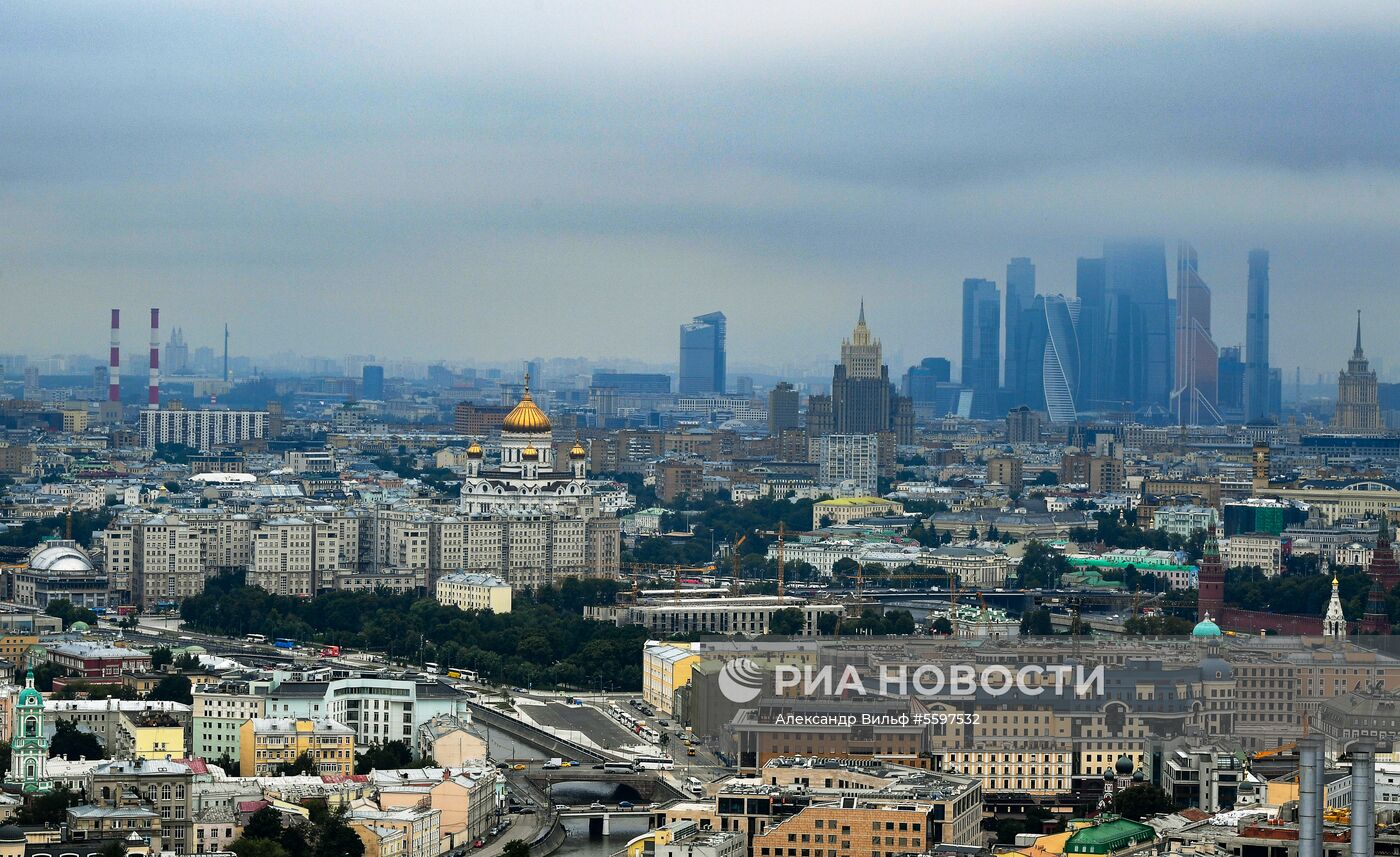 Города России. Москва