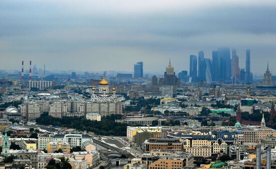 Города России. Москва
