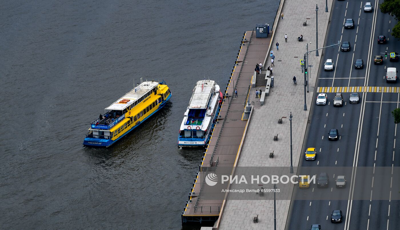 Города России. Москва