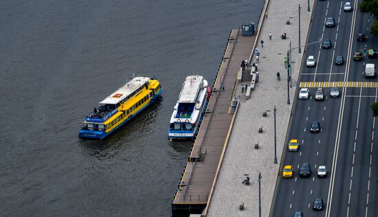 Города России. Москва