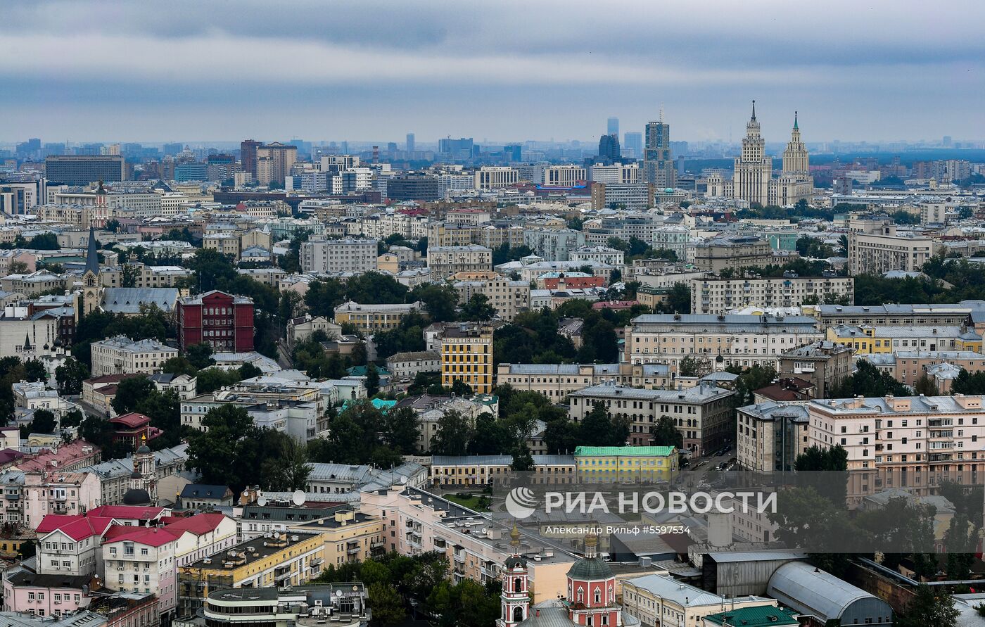 Города России. Москва