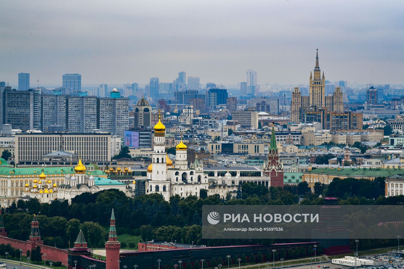 Города России. Москва