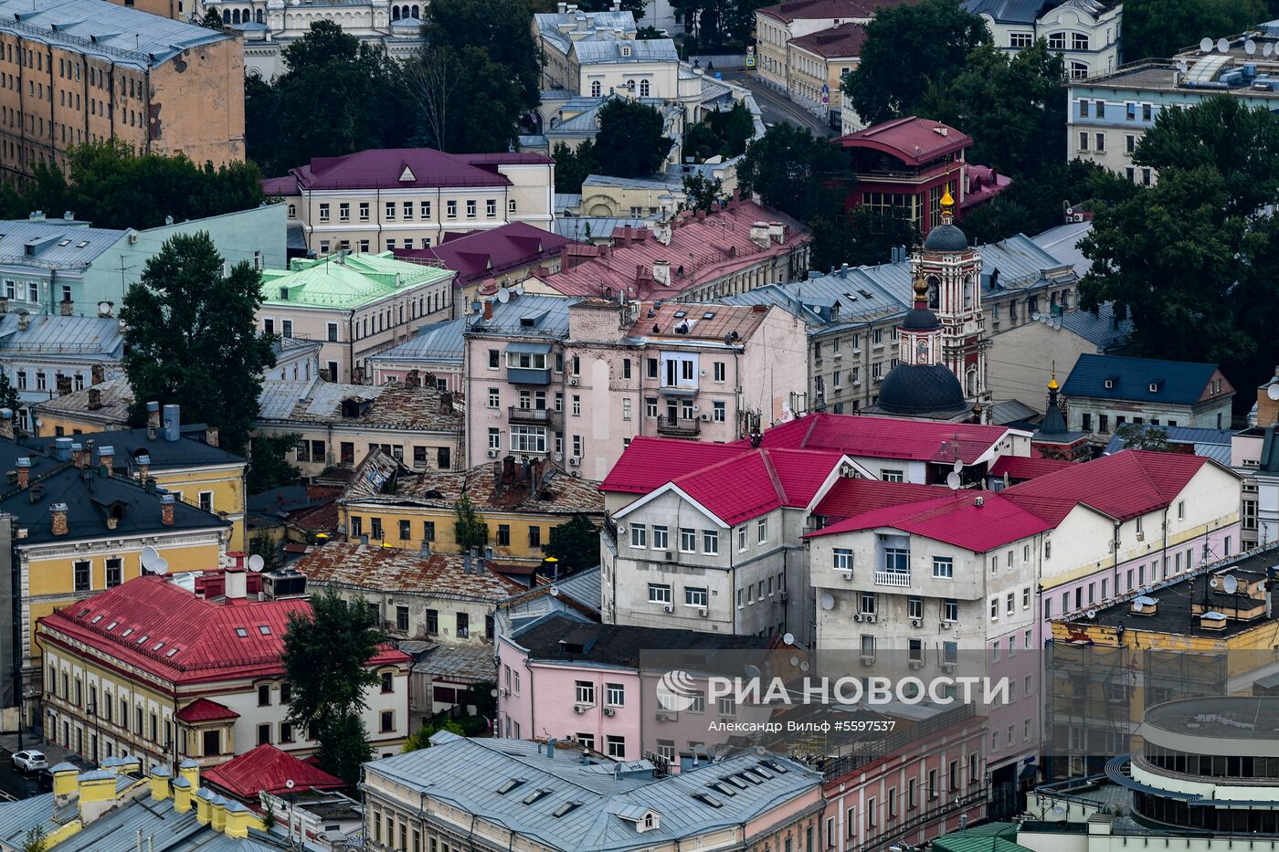 Города России. Москва