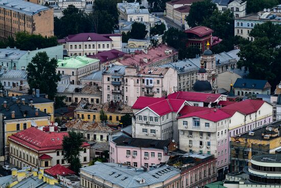 Города России. Москва