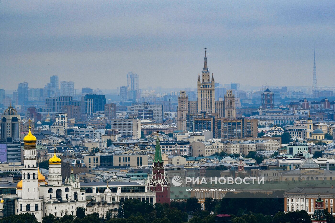 Города России. Москва