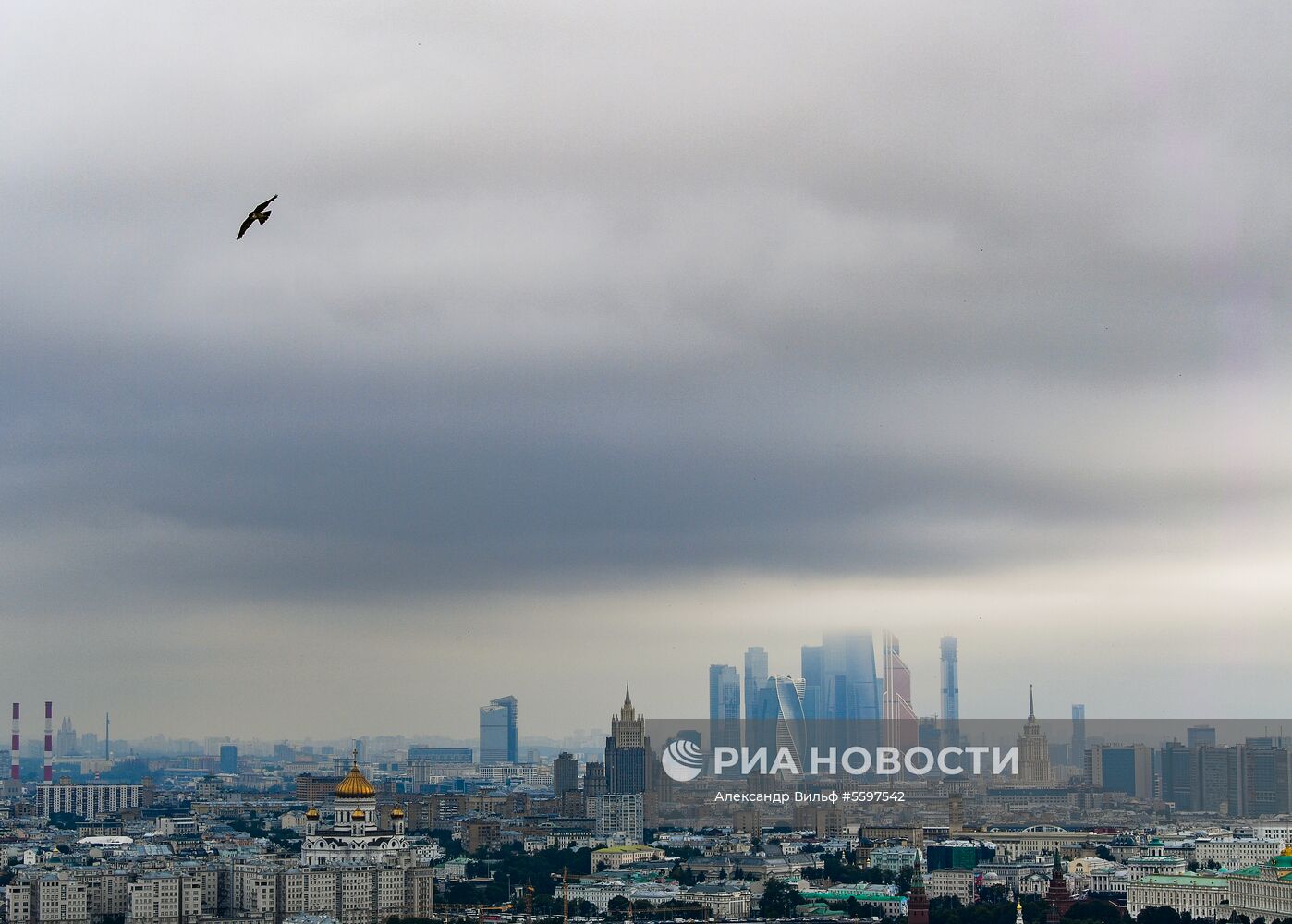 Города России. Москва