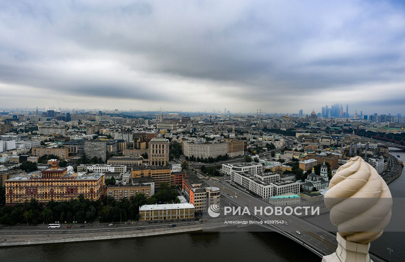 Города России. Москва