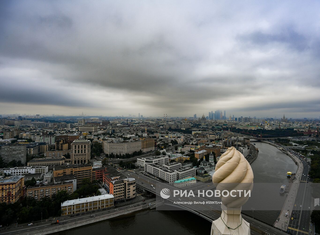 Города России. Москва