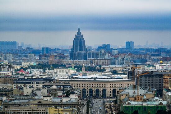 Города России. Москва