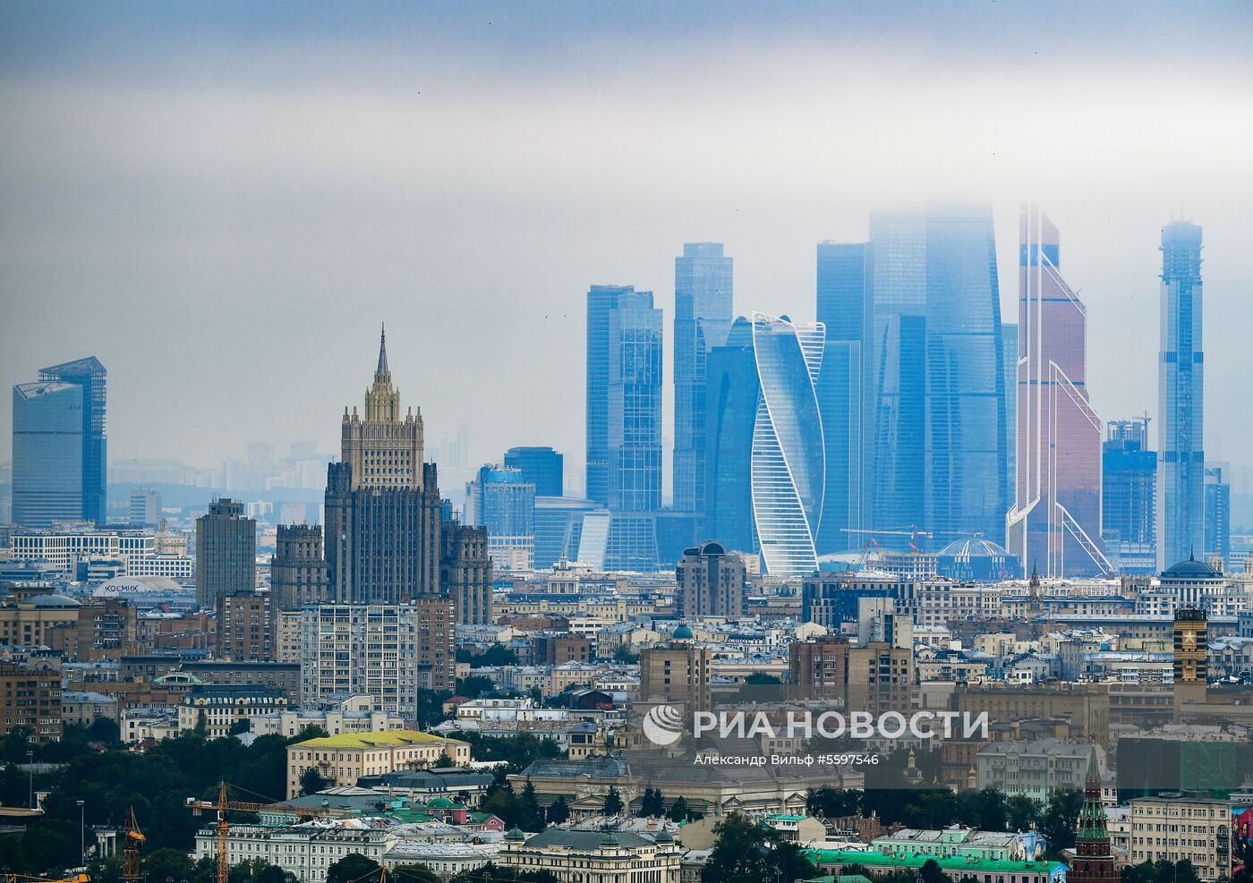 Города России. Москва