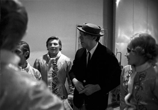 Московский цирк Никулина на Цветном бульваре