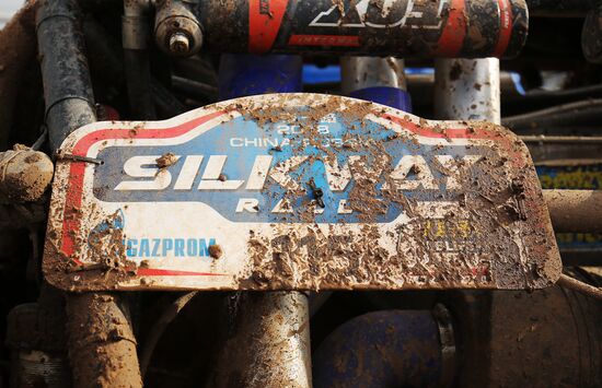 Этап ралли "Шелковый путь" в Волгограде