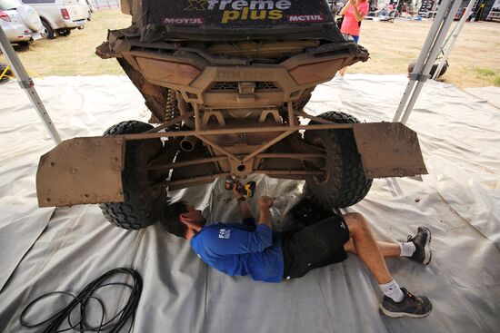 Этап ралли "Шелковый путь" в Волгограде